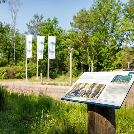 Detached With Wifi, Located At Park De Veluwe Hoenderloo