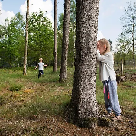 Detached With Wifi, Located At Park De Veluwe *